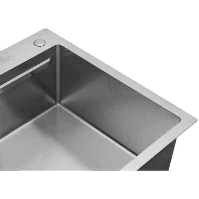 Мийка кухонна Kroner KRPGeburstet-6350HM (CV031452) Вінниця