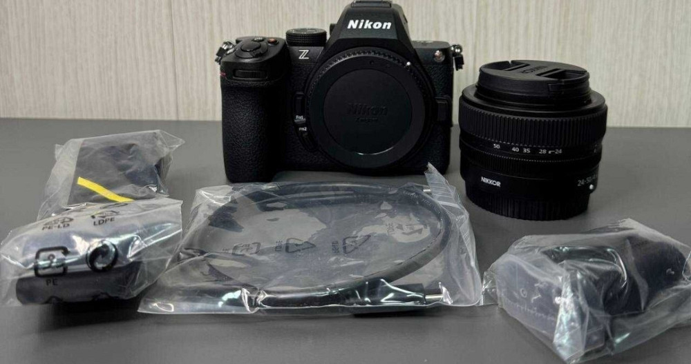 Бездзеркальний фотоапарат Nikon Z5 II kit 24-50mm. Харків - фото 6