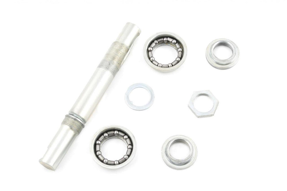 Каретка велосипедна розбірна (клин) (L-141mm) Мукачево - фото 1