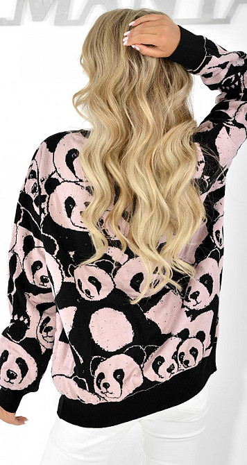 Свитер панда (56) Киев - изображение 4