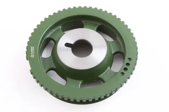 Шкив коленвала демпфер 2112 Flagmus чугун. Винница