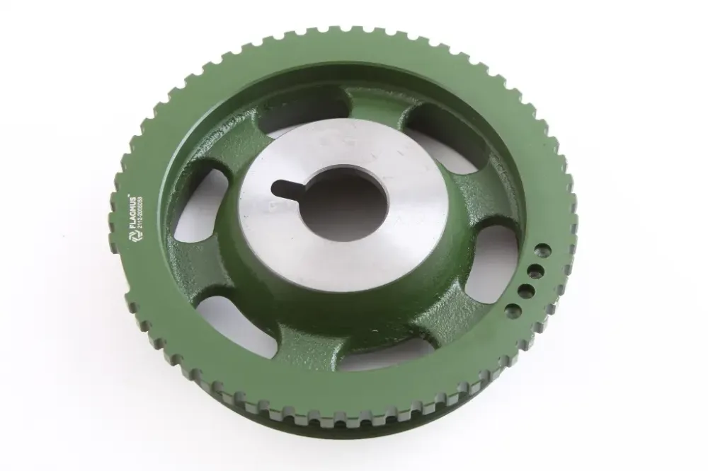 Шкив коленвала демпфер 2112 Flagmus чугун. Винница - изображение 1