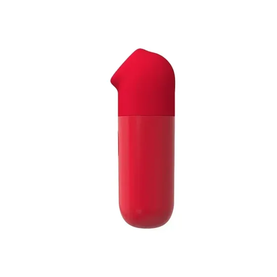 Мини вибратор Chisa 69 ECSTASY Marker Pen с вакуумной стимуляцией клитора, красный Sex Aura Киев