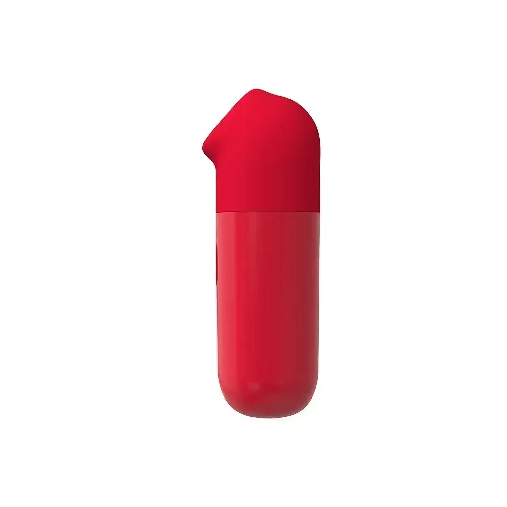 Мини вибратор Chisa 69 ECSTASY Marker Pen с вакуумной стимуляцией клитора, красный Sex Aura Киев - изображение 5