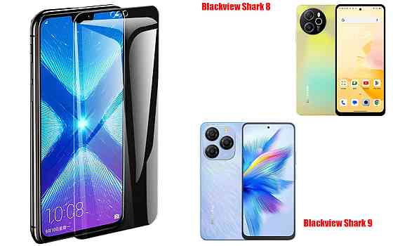 Захисне скло NeoGlass для Blackview Shark 8, Shark 9 – надпрозоре та стійке Київ
