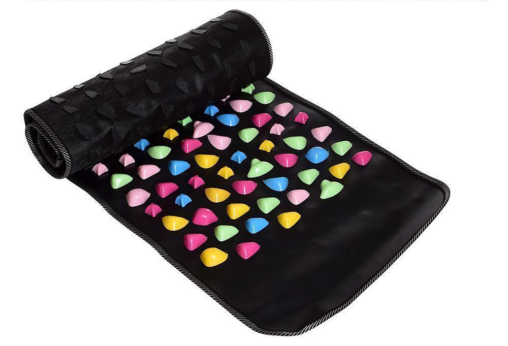 Ортопедичний масажний килимок EasyFit 120 см з камінчиками Коломия - фото 1