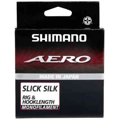 Леска Shimano Aero Slick Silk Rig/Hooklength 100m 0.240mm 5.28kg (2266.58.56) Винница