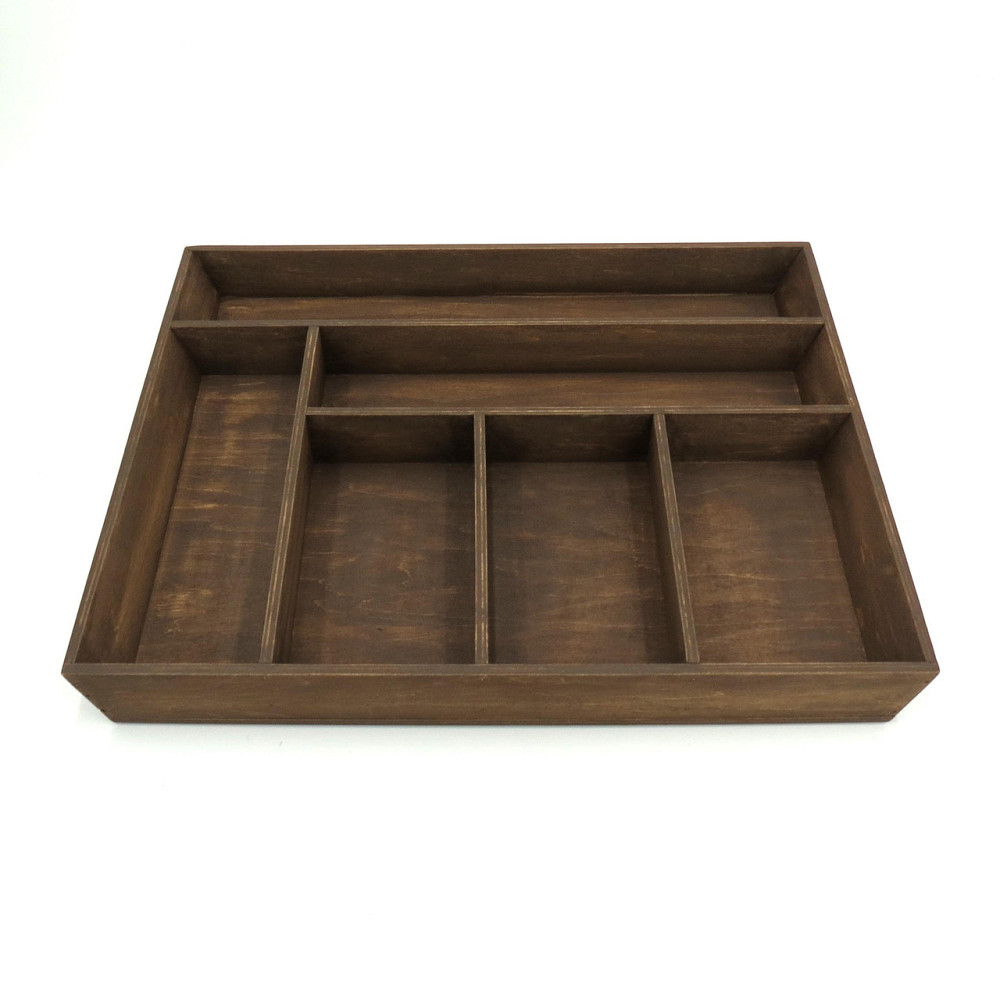 Лоток для столових приладів "Чорізо" мокко Миколаїв - фото 2