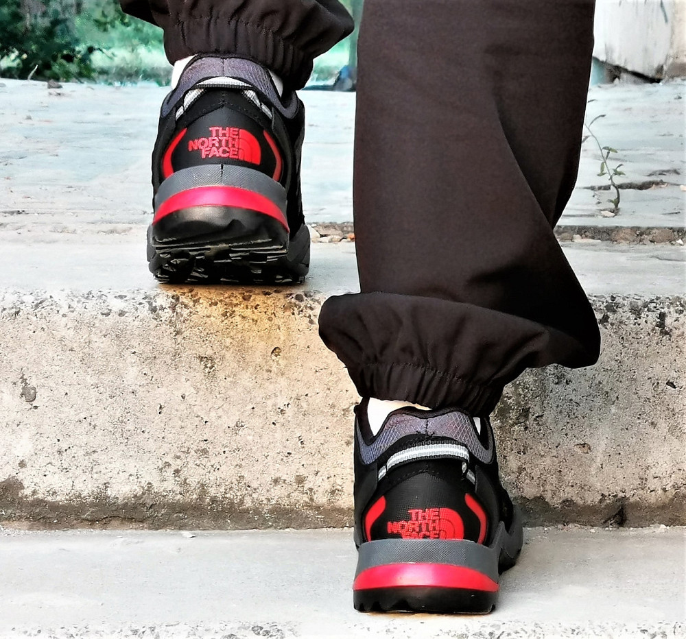 Термо Кросівки Сірі The North Face Futurelight Чоловічі Чорні Єврозима Норт Фейс (розміри: 40,41,42,43,44) Дніпро - фото 6