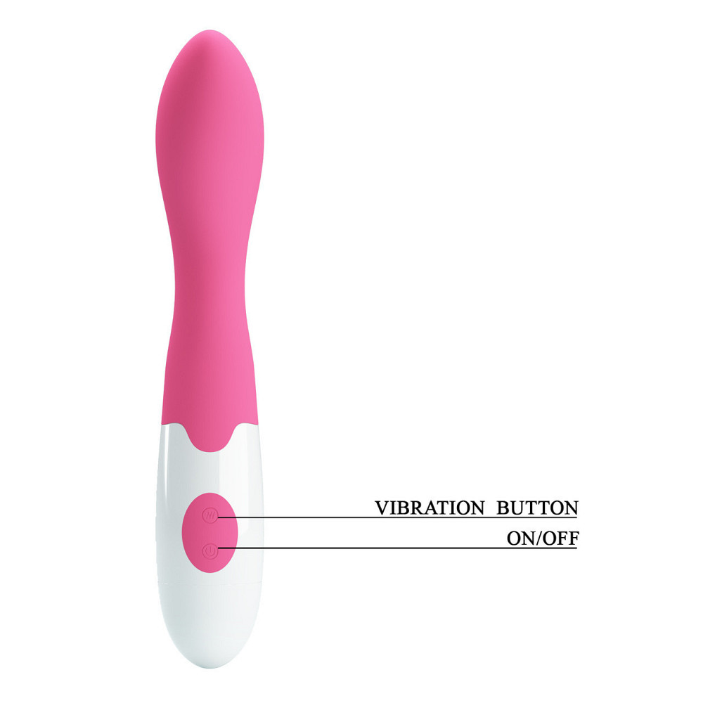 Вібратор - Pretty Love Bishop Vibrator Pink Sex Aura Київ - фото 8