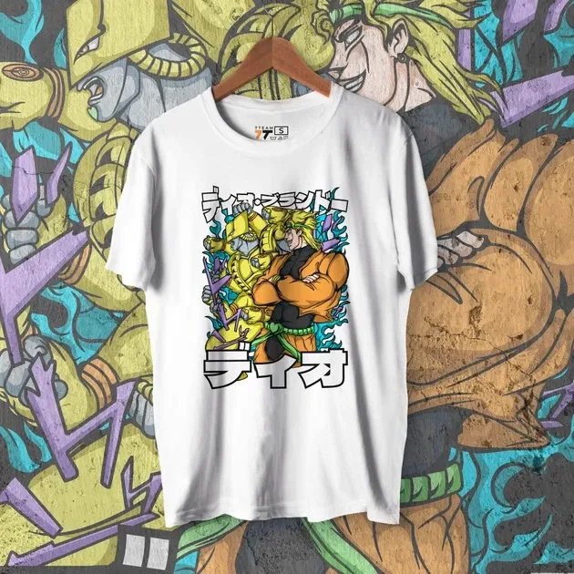 Футболка для підлітка хлопчика з принтом Джо Джо Дио Брандо W Розмір 160 Anime10623 Дніпро - фото 1