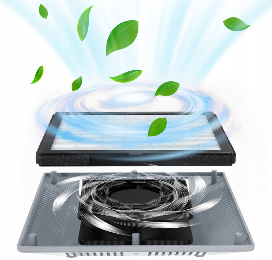 Вытяжка для маникюра MalTec 80Вт розово-пурпурный (Польша) Киев - изображение 9