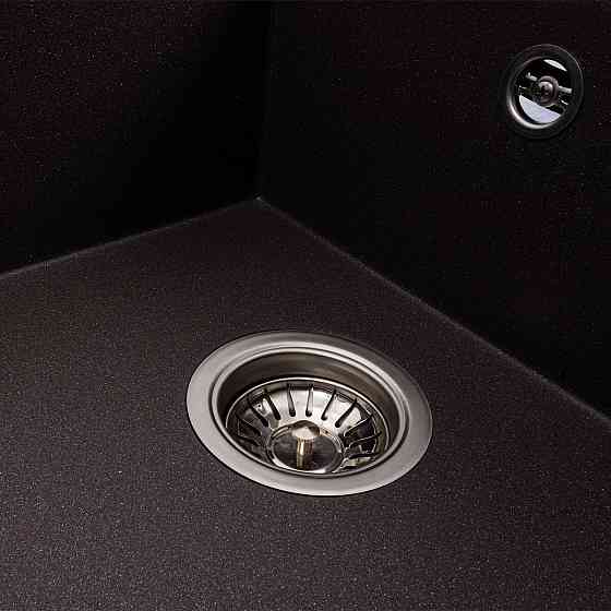 Гранітна мийка для кухні VALESO 7950 AZURIT матовий Гренадін Коломыя