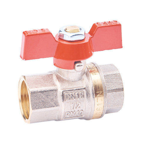 Кран кульовий FADO Classic PN40 15 1/2'' ВВ Київ - фото 1