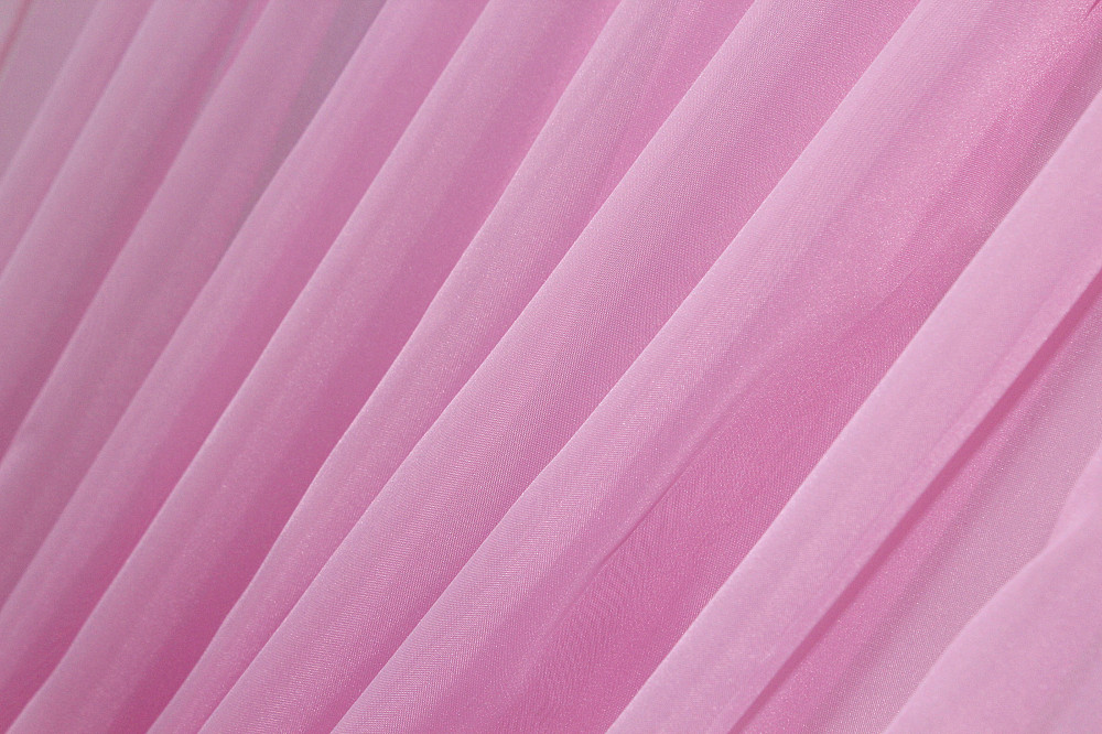 Кухонный комплект VR-Textil № 070к шторка с ламбрекеном розовый с белым 150х175 см (50-097) Киев - изображение 5