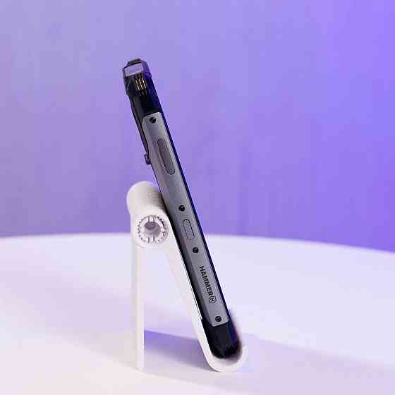 Смартфон myPhone Hammer Construction 6/128GB Silver (5902983620365) ( 20353 ) Харьков