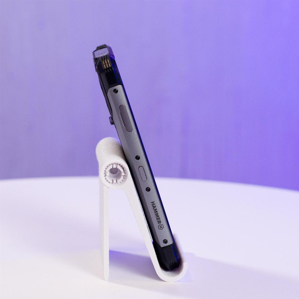 Смартфон myPhone Hammer Construction 6/128GB Silver (5902983620365) ( 20353 ) Харьков - изображение 4