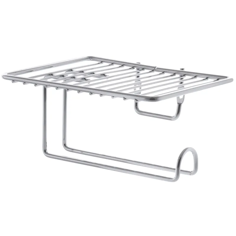 Паперотримач з полицею Zerix LR505 (LL1458) Київ - фото 1