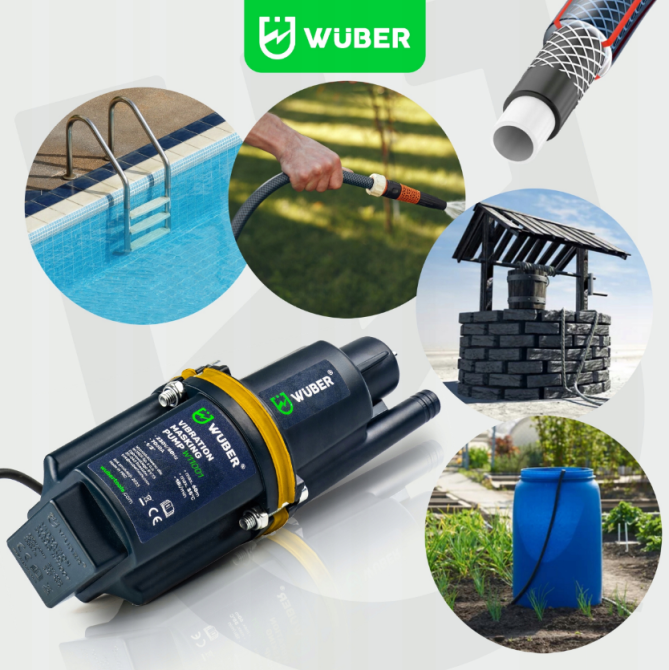 Дренажный насос для чистой воды Wuber 460Вт 1080л/ч (Польша) Киев - изображение 4