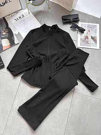 Женский стильный и теплый термо костюм Черный, 42/44 Одесса