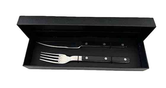 Набор столовых приборов из нержавеющей стали (нож + вилка) GRILLI 88877 Код: 012188 Ровно