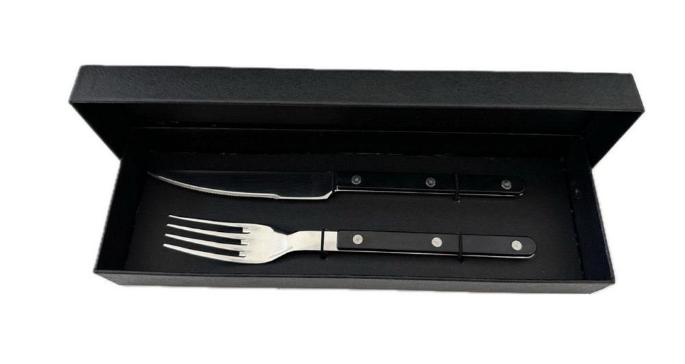 Набор столовых приборов из нержавеющей стали (нож + вилка) GRILLI 88877 Код: 012188 Ровно - изображение 5