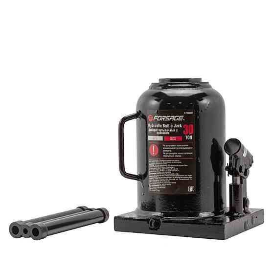 Домкрат бутылочный низкопрофильный 30т (высота подхвата - 230мм, высота подъема - 360мм) Одесса