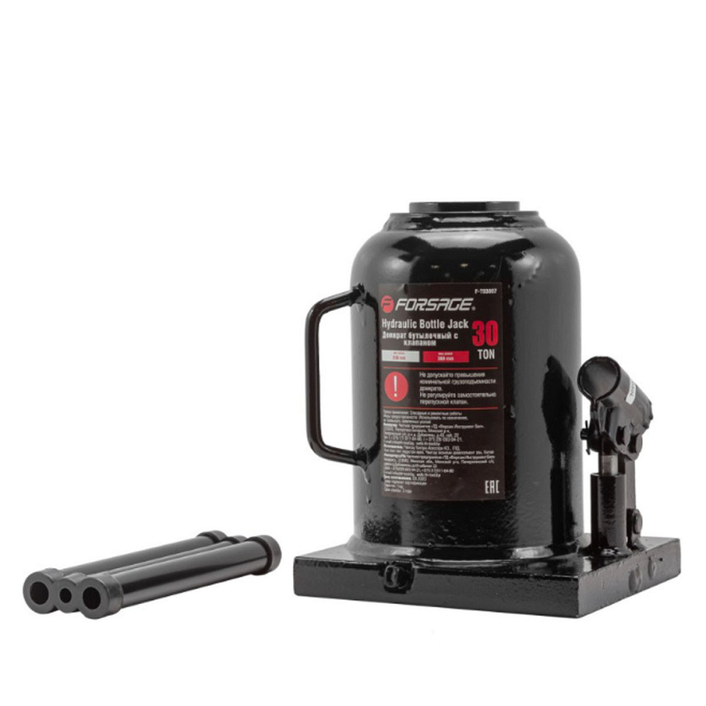 Домкрат 30т (230-360мм) пляшковий Одеса - фото 1