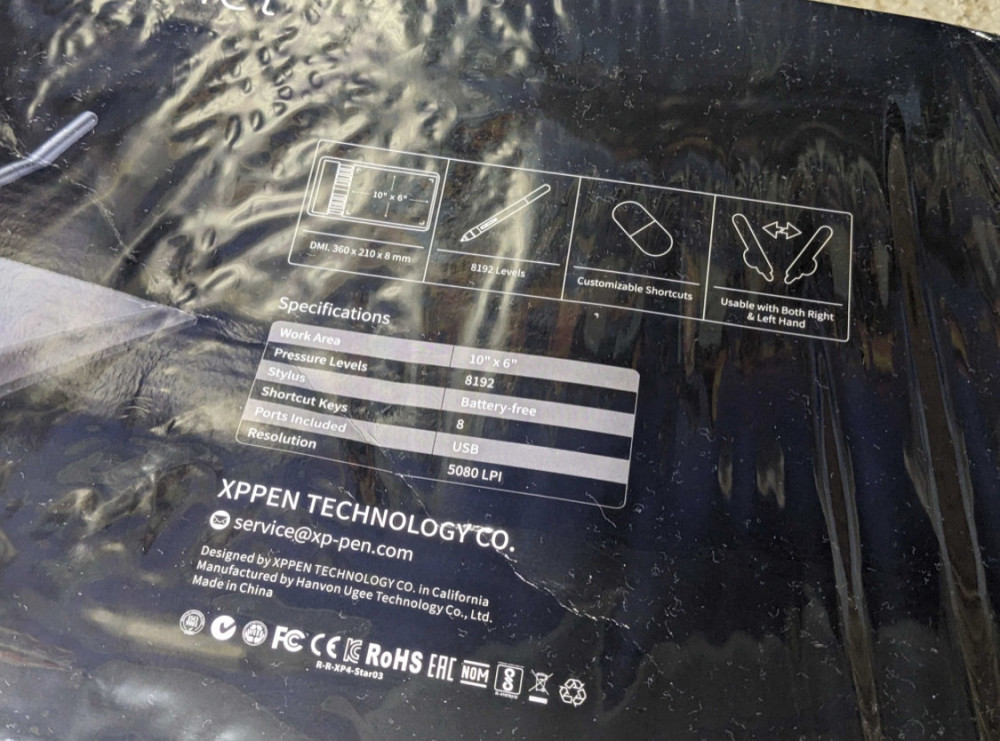 Графический планшет XP-Pen Star 03 V2 Харьков - изображение 4