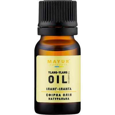 Эфирное масло Mayur Иланг-илланга 10 мл (4820230952063) Винница - изображение 1