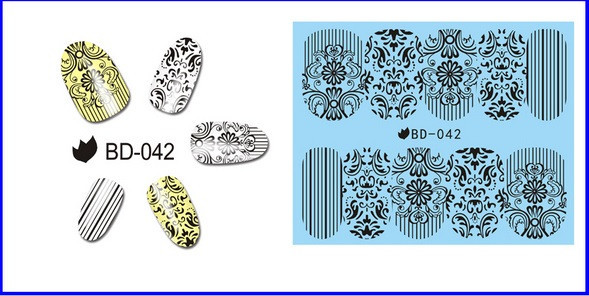 Наклейки для нігтів BD-042 Київ - фото 1