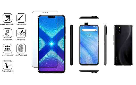 Защитное стекло NeoGlass для UMIDIGI Bison GT2 5G, GT2 Pro  – ультрапрозрачное и устойчивое Киев