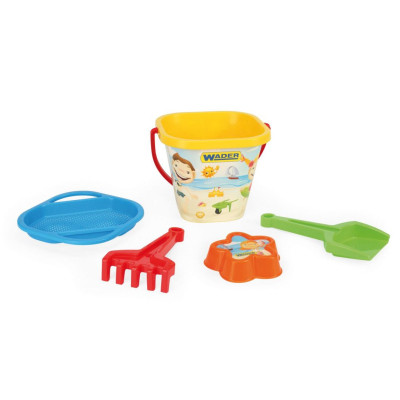Іграшка для піску Wader Набір IML 5 елементів (75041) Вінниця - фото 1