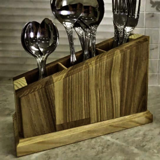 Подставка для столовых приборов 