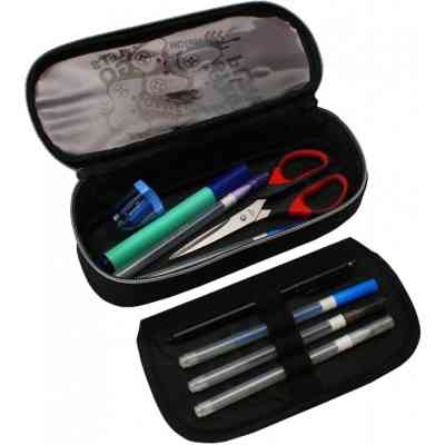 Пенал Cool For School 1 відділення Чорний (CF87226) Вінниця