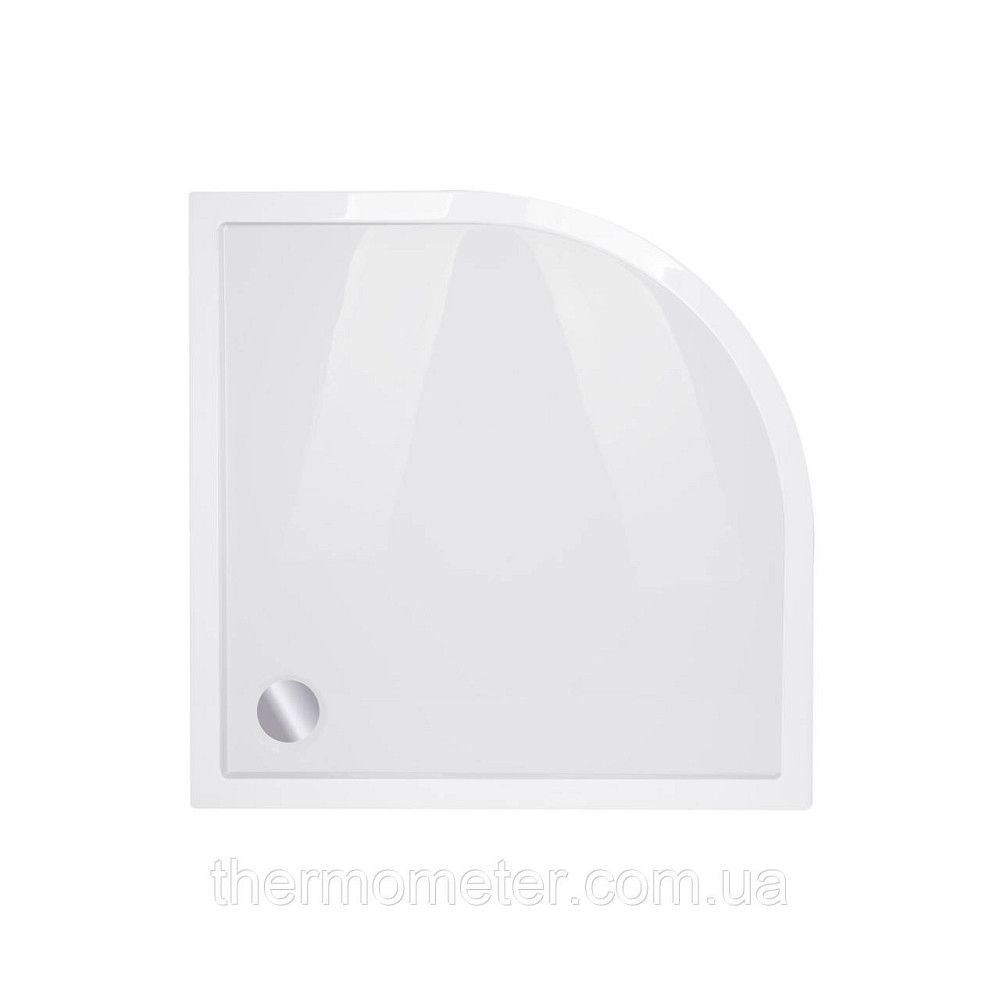 Душовий піддон Qtap Robin 301112 100x100x12 см + сифон Київ - фото 12