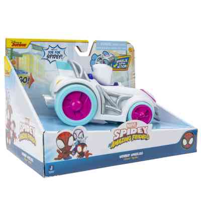 Машина Spidey инерционная Pull Back Vehicle Ghost Spider Призрак-паук (SNF0016) Винница