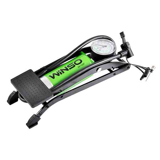 Насос ножной Winso с манометром, цилиндр 55*120мм Киев