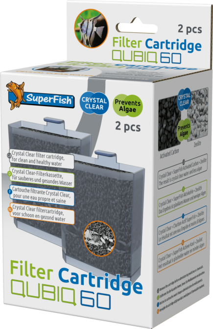 Картридж SF QUBIQ 60 CARTRIDGE 2X (A4050910) Київ - фото 1