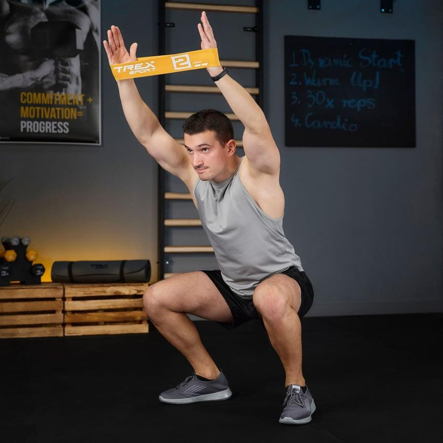 Набір резинок для фітнесу Trex Sport TX-033PRA 2,5-25кг set A Київ - фото 8