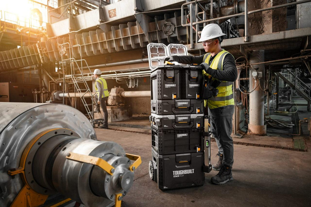 Набір ящиків для інструментів (3шт.) TOUGHBUILT StackTech TB-B1S3-B-70R Одеса - фото 4