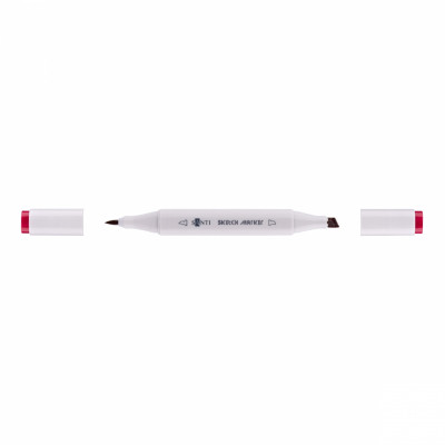 Художественный маркер Santi sketch SM-35, вишневый (390576) Винница - изображение 1