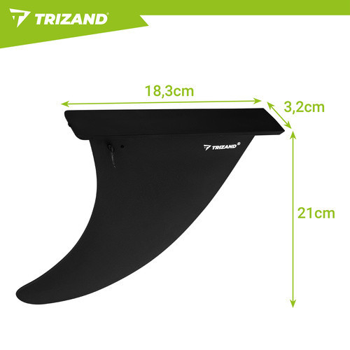 Запасной плавник стабилизатор для SUP-доски Trizand (27540) Нововолынск - изображение 6