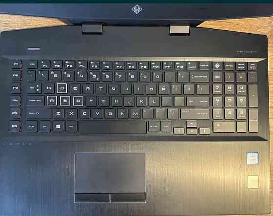 Ноутбук Ігровий: HP OMEN 17-CD i5-9300H/GTX 1660Ti/ 144Hz. Київ