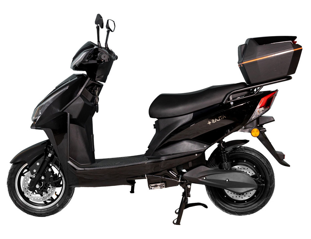 Електроскутер Atlas Spider 2 2000W Plus Black Київ - фото 2