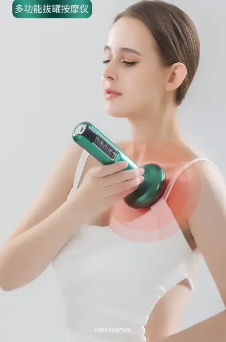 Beauty белый Вакуумный массажер для корректировки фигуры и антицеллюлитного массажа с подогрево Коломыя - изображение 6