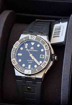 Швейцарський механічний годинник Maurice Lacroix Aikon Venturer 38mm. Київ