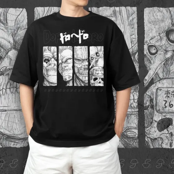 Футболка чоловіча з  принтом Dorohedoro -Ena's family Розмір 48 Дніпро