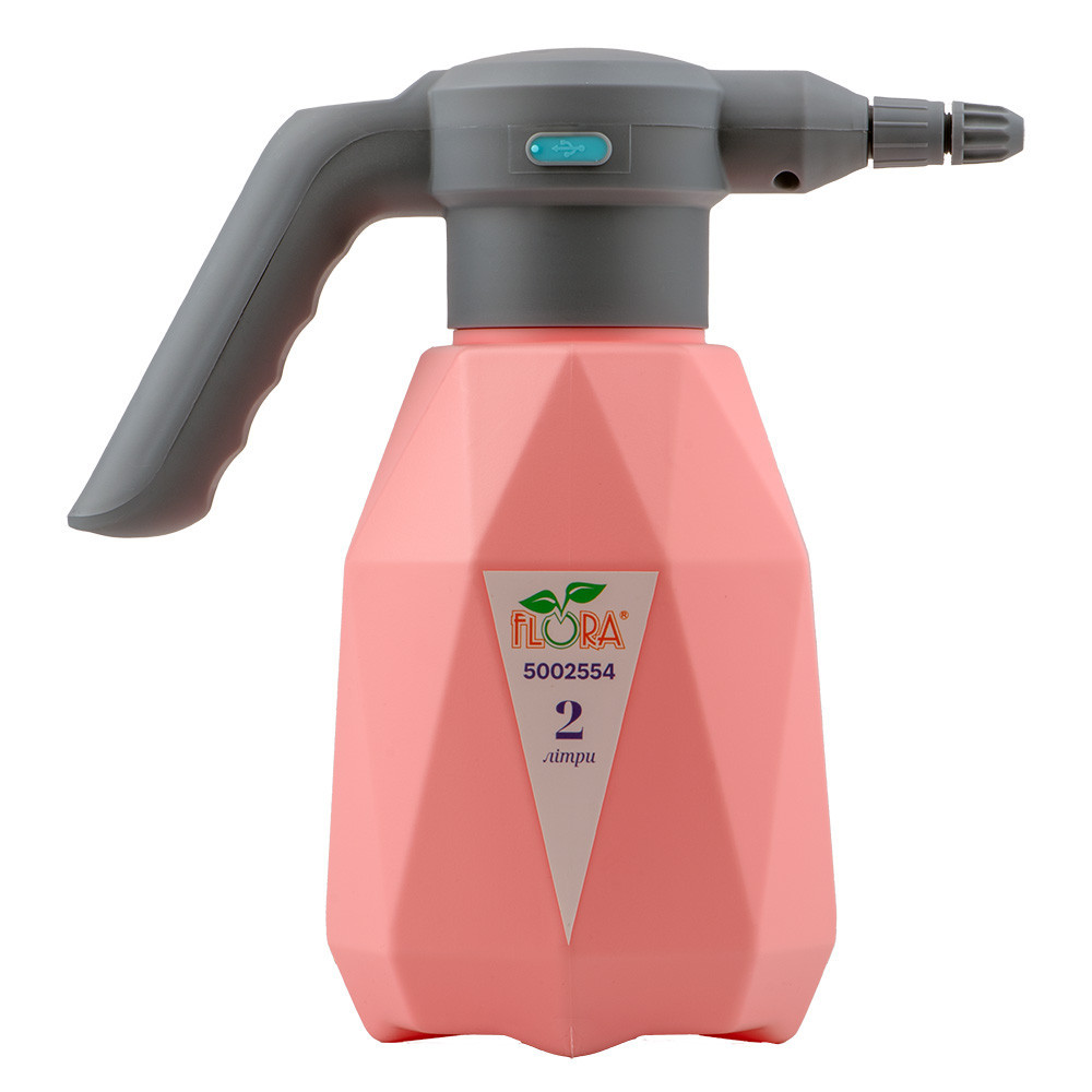 Опрыскиватель аккумуляторный 2л Li-ion FLORA (5002554) Киев - изображение 1