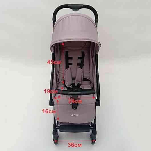 Дитяча всесезонна прогулянкова коляска, Коляска легка для малюків для комфортних прогулянок XY-38 Івано-Франківськ